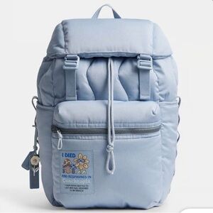 Coach Coachtopia Summer I Turned Pretty Loop Backpack